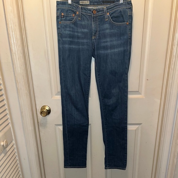AG ADRIANO GOLDSCHMIED Women’s The Stilt Cigarette Leg Denim Jeans. Waist 30. - Picture 3 of 8